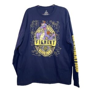Disney Figment Hanes Long Sleeve T-Shirt